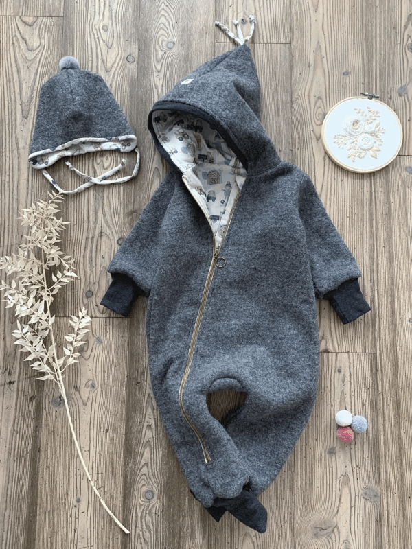 Walkoverall Grau/Farm