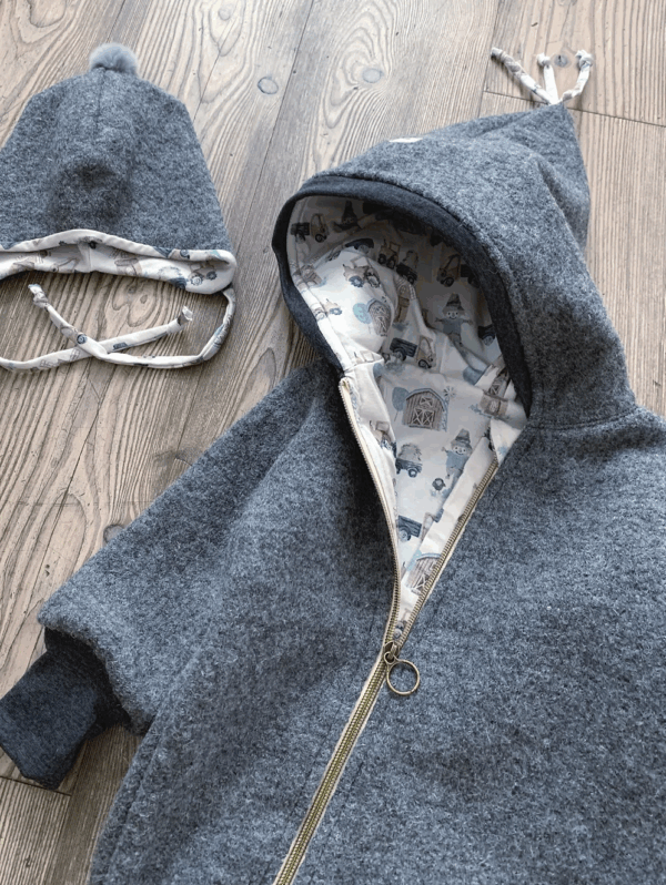 Walkoverall Grau/Farm