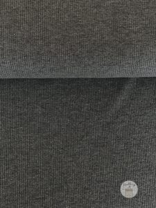 Ribjersey Dunkelgrau meliert