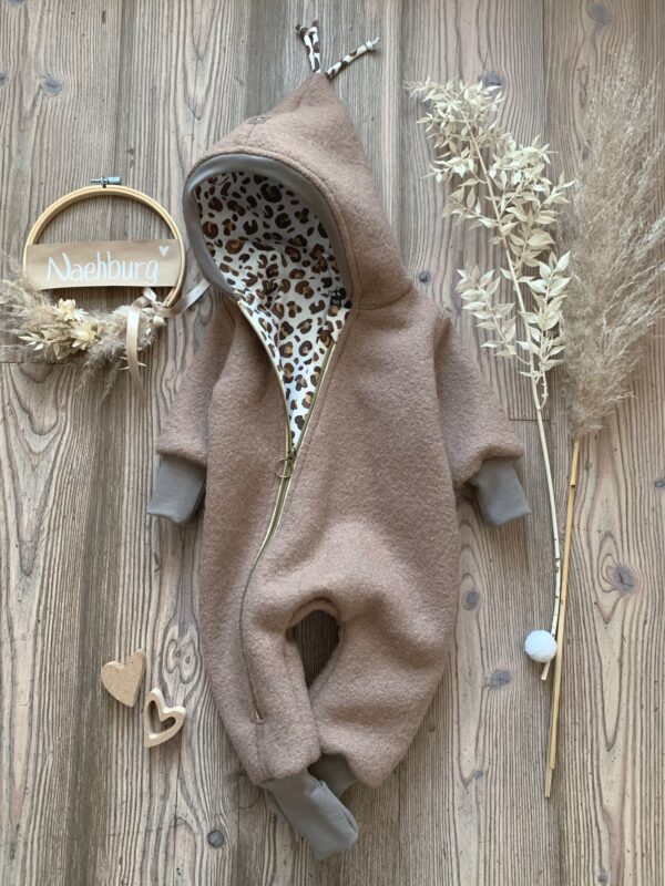Walkoverall Sand Leo