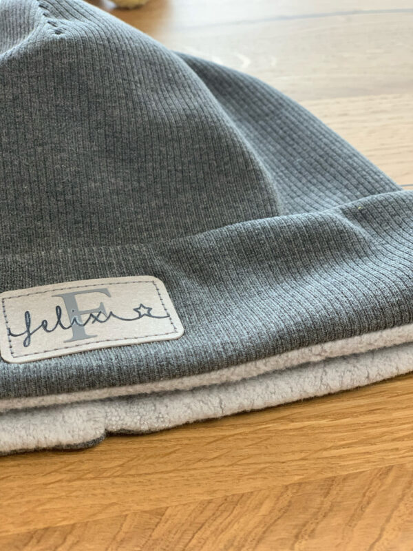 Wunsch Ribbeanie – Bild 2
