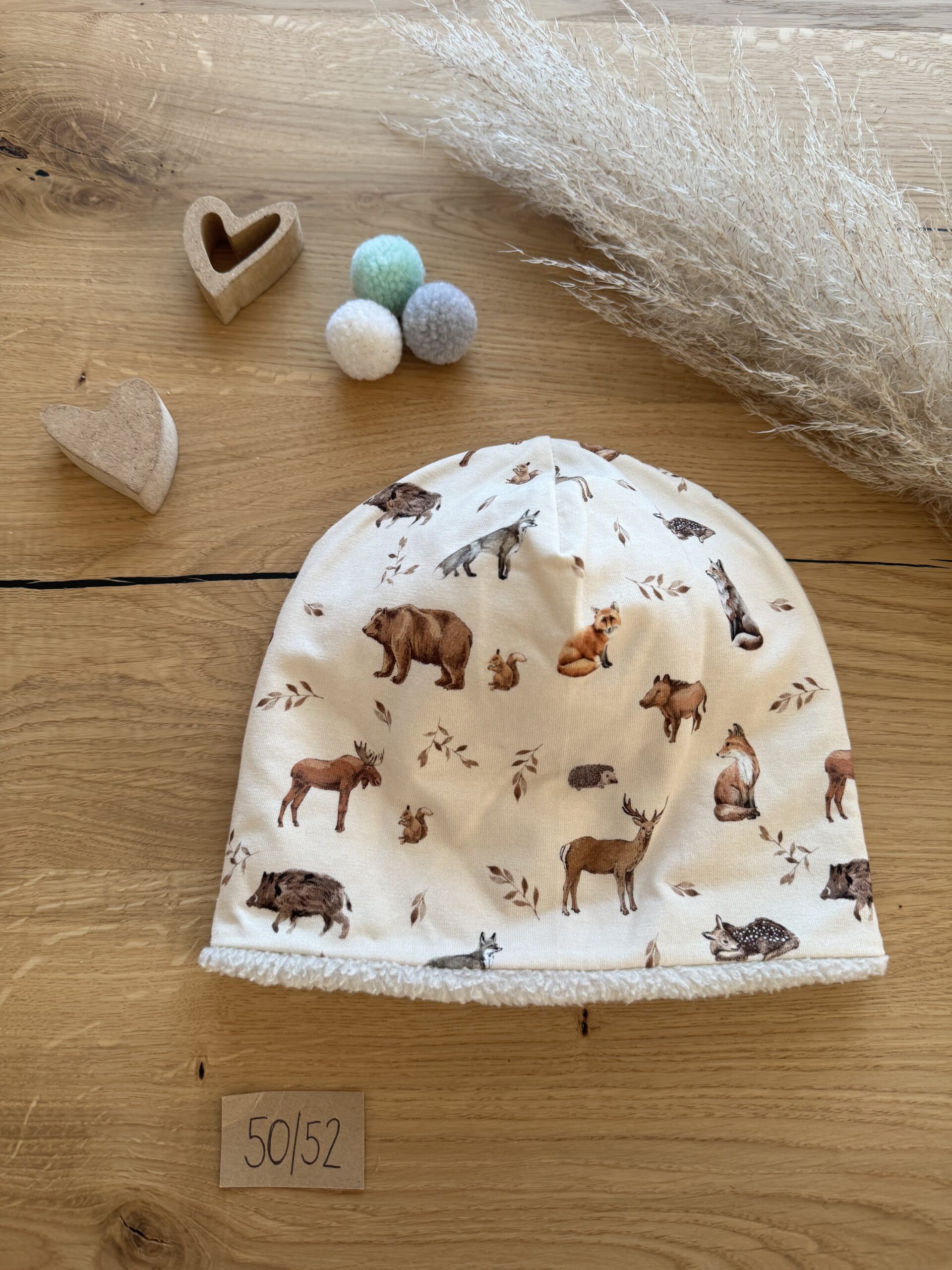 Beanie Warm von Naehburg