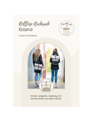 E-book Rolltop Rucksack Roland