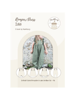 E-book Romper Dress Ida