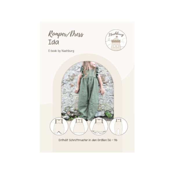 E-book Romper Dress Ida