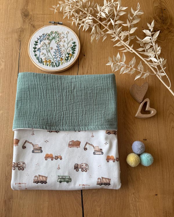 Babydecke – Bild 4