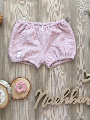 Bloomers Elfenrosa mit Punkte
