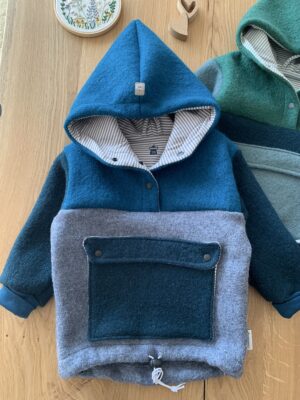 Walk - Colorblocking Hoodie Gr.98