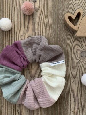 Scrunchie „Big-Colorblocking 2“