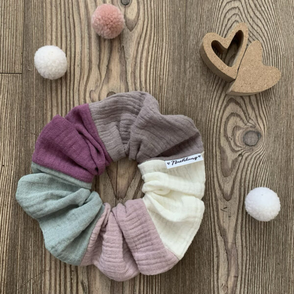 Scrunchie „Big-Colorblocking 2“