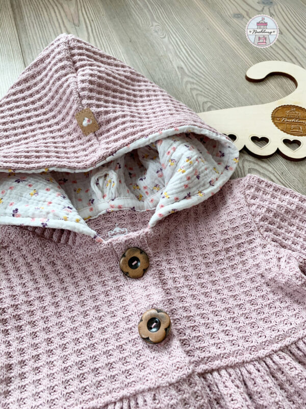 Wunsch - Cardigan Jumi gerafft – Bild 6