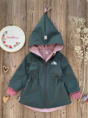 Wunsch - Regenjacke Cooljacket mit Tunnelzug