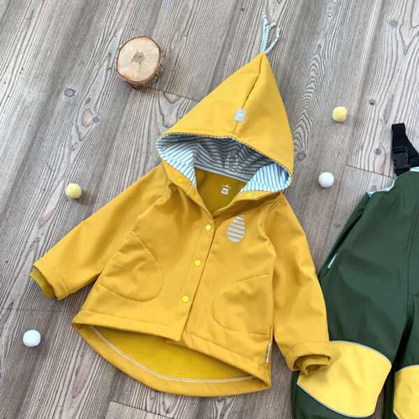 Wunsch - Regenjacke Cooljacket mit Tunnelzug – Bild 2