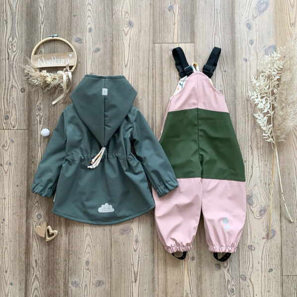 Wunsch - Regenjacke Cooljacket mit Tunnelzug – Bild 5
