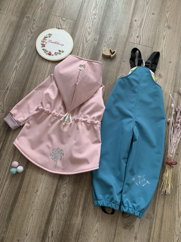 Wunsch - Regenjacke Cooljacket mit Tunnelzug – Bild 4