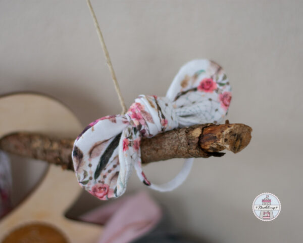 Wunsch Haarband mit Schleife – Bild 3