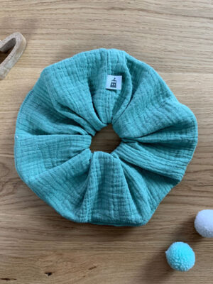 Wunsch Scrunchie „Big“ Musselin