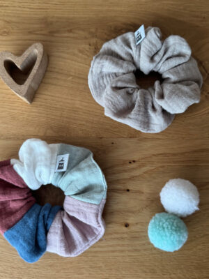 Scrunchies "Colorblocking"