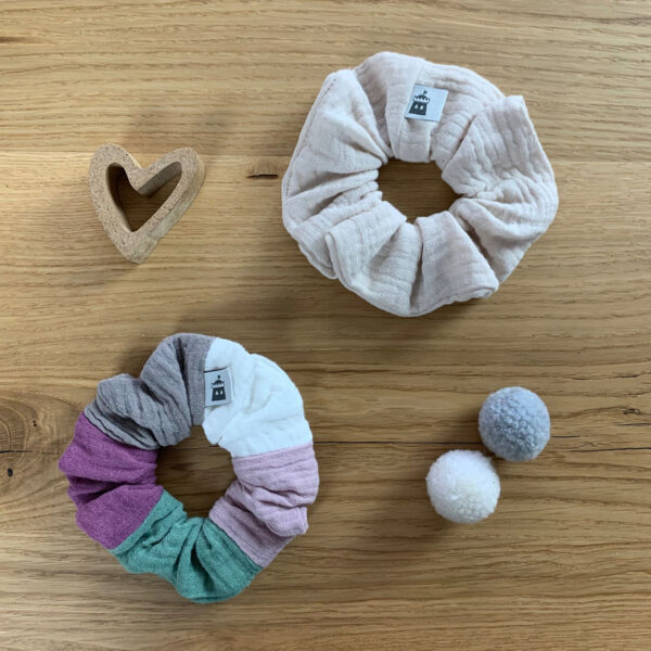 Scrunchies „Colorblocking 2“