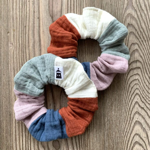 Scrunchies "Colorblocking" – Bild 2