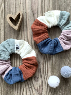 Scrunchies "Colorblocking"