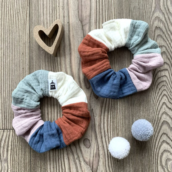 Scrunchies "Colorblocking"