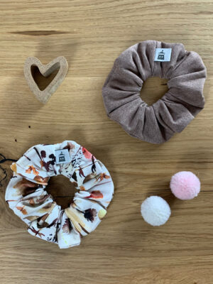 Scrunchies "Garden"