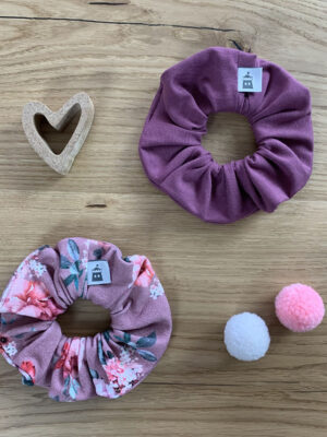 Scrunchies "Roses"