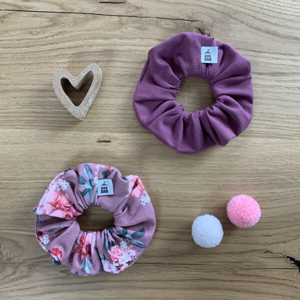 Scrunchies "Roses"