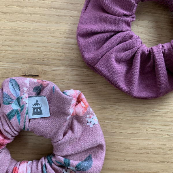Scrunchies "Roses" – Bild 3