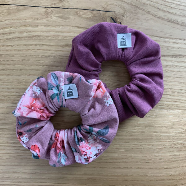 Scrunchies "Roses" – Bild 2