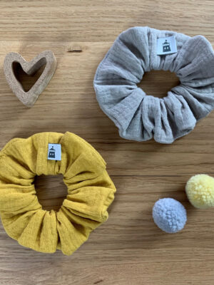 Scrunchie Set „Silvi“