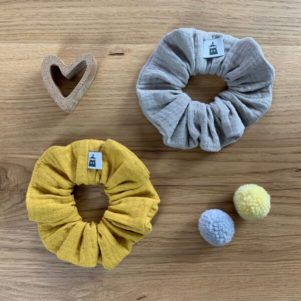 Scrunchie Set „Silvi“
