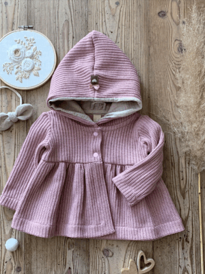 Wunsch - Cardigan Jumi gerafft