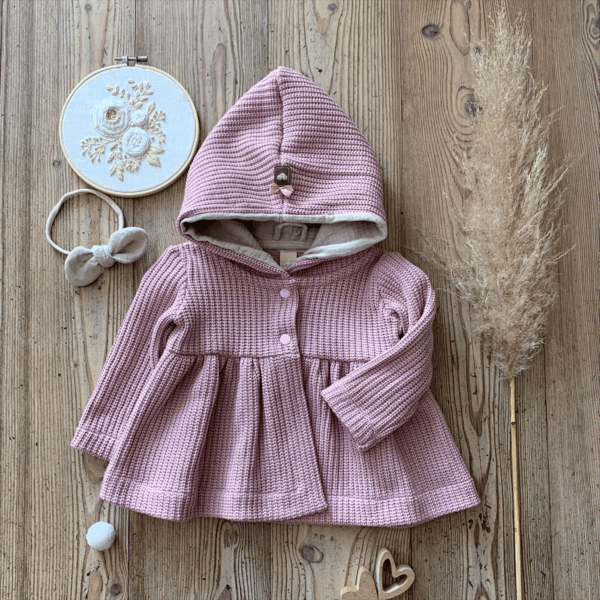 Wunsch - Cardigan Jumi gerafft