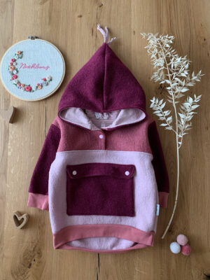 Walk - Colorblocking Hoodie Gr.80
