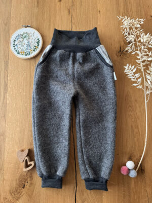 Walkhose Grau Gr. 98/104