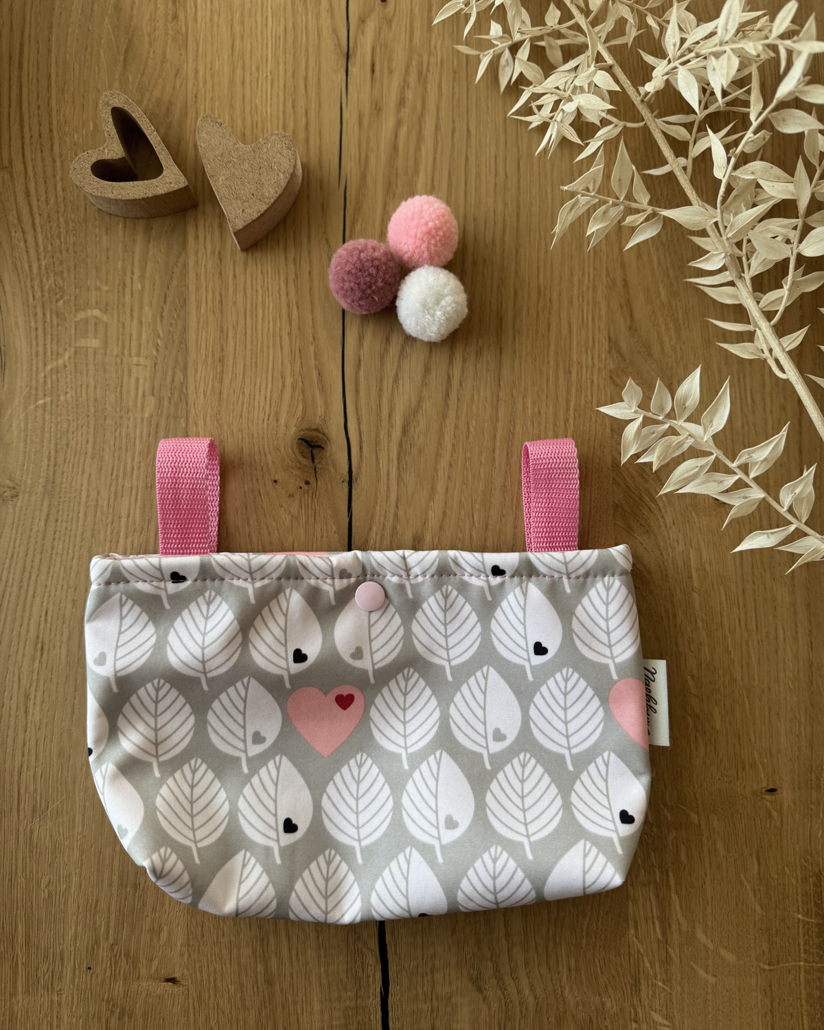 Lenkertasche Blätter