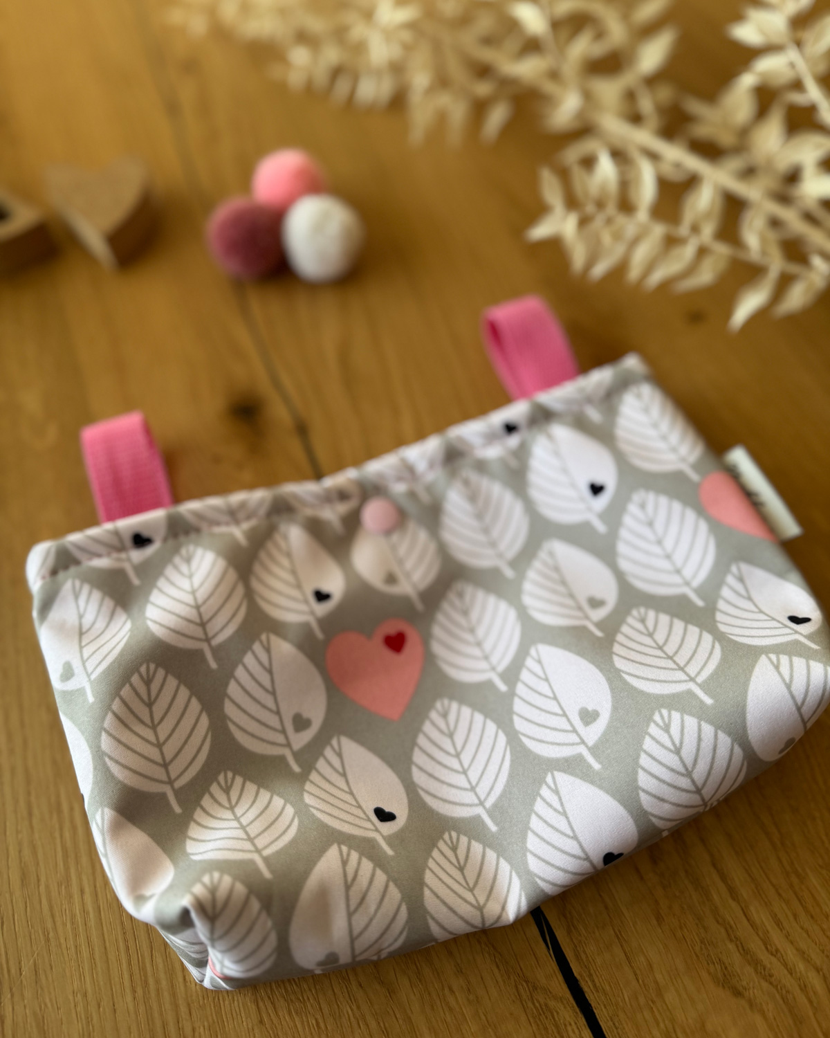 Lenkertasche Blätter – Bild 2