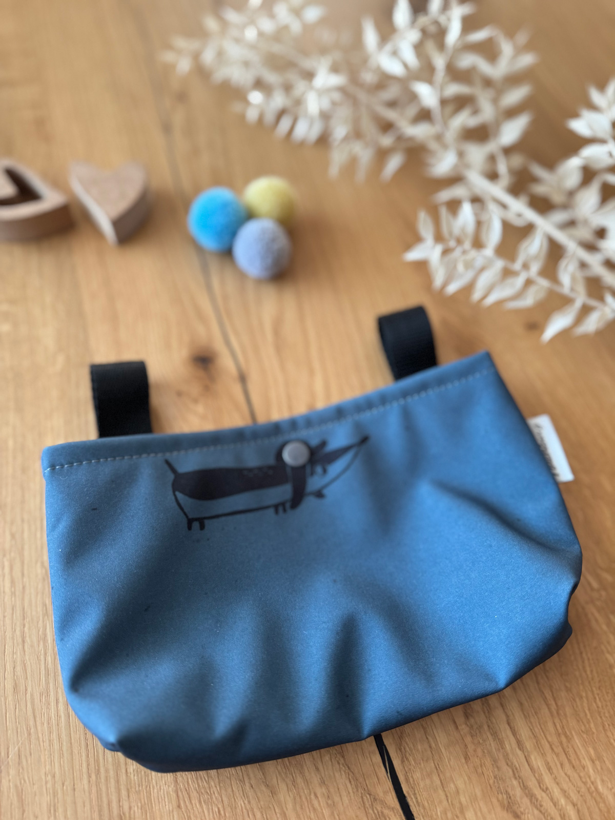 Lenkertasche Dackel – Bild 2