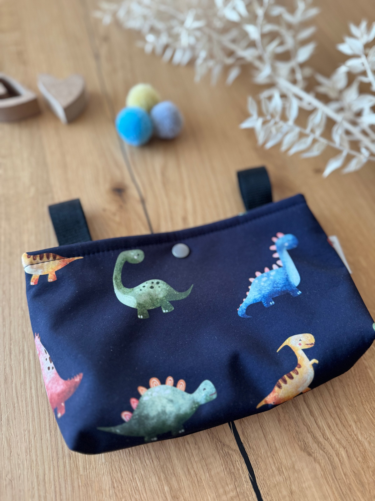 Lenkertasche Dino – Bild 2
