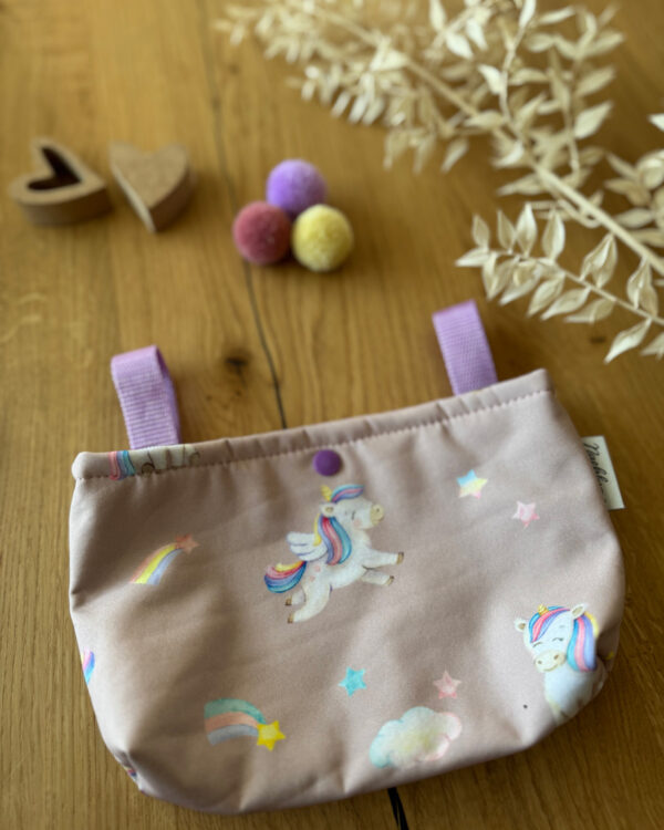Lenkertasche Einhorn – Bild 2