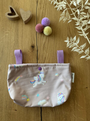 Lenkertasche Einhorn