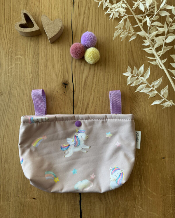 Lenkertasche Einhorn