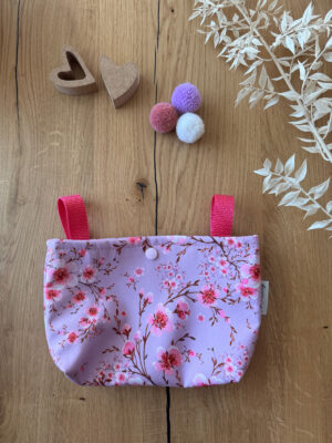 Lenkertasche Kirschblüten