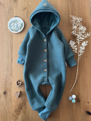 Walkoverall Salbei Gr.80