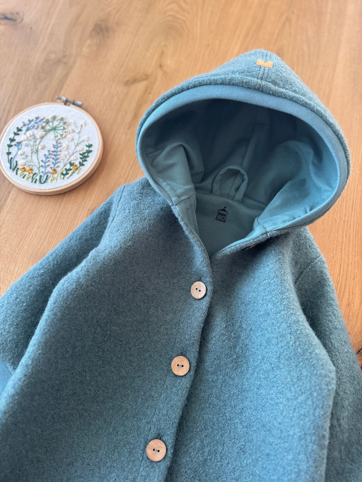 Walkoverall Salbei Gr.80 – Bild 2