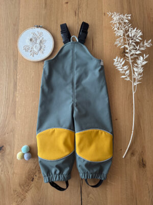 Matschhose Grün Gr. 80