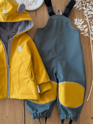 Matschhose Olivgrün Gr. 74