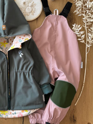 Matschhose Rosa Gr. 80